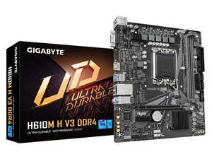 مادربرد گیگابایت مدل GIGABYTE H610M H V3 DDR4